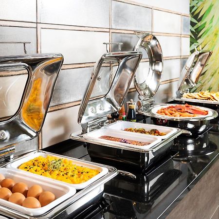 Tg Hotel Apartments บูดาเปสต์ ภายนอก รูปภาพ