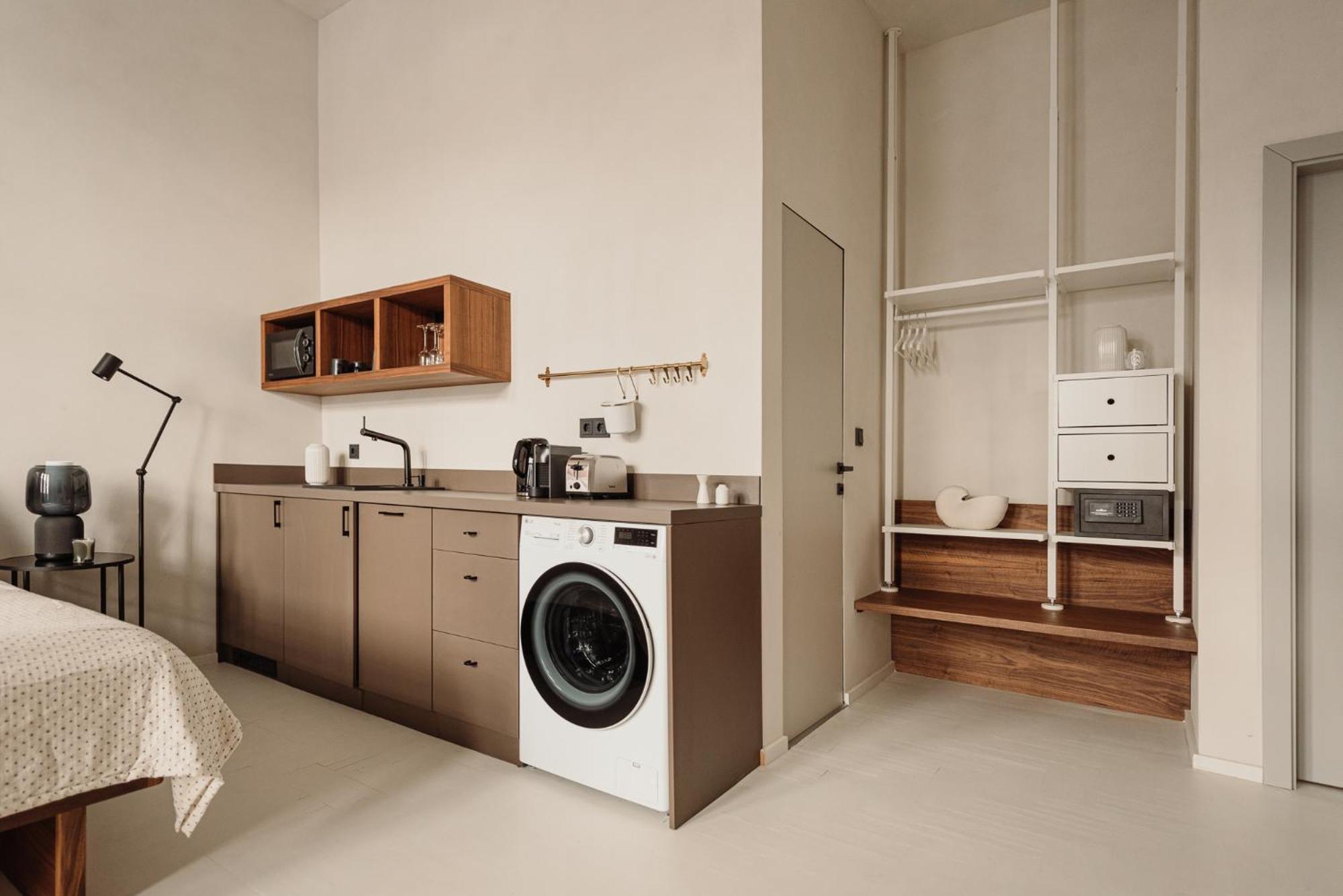 Tg Hotel Apartments บูดาเปสต์ ภายนอก รูปภาพ