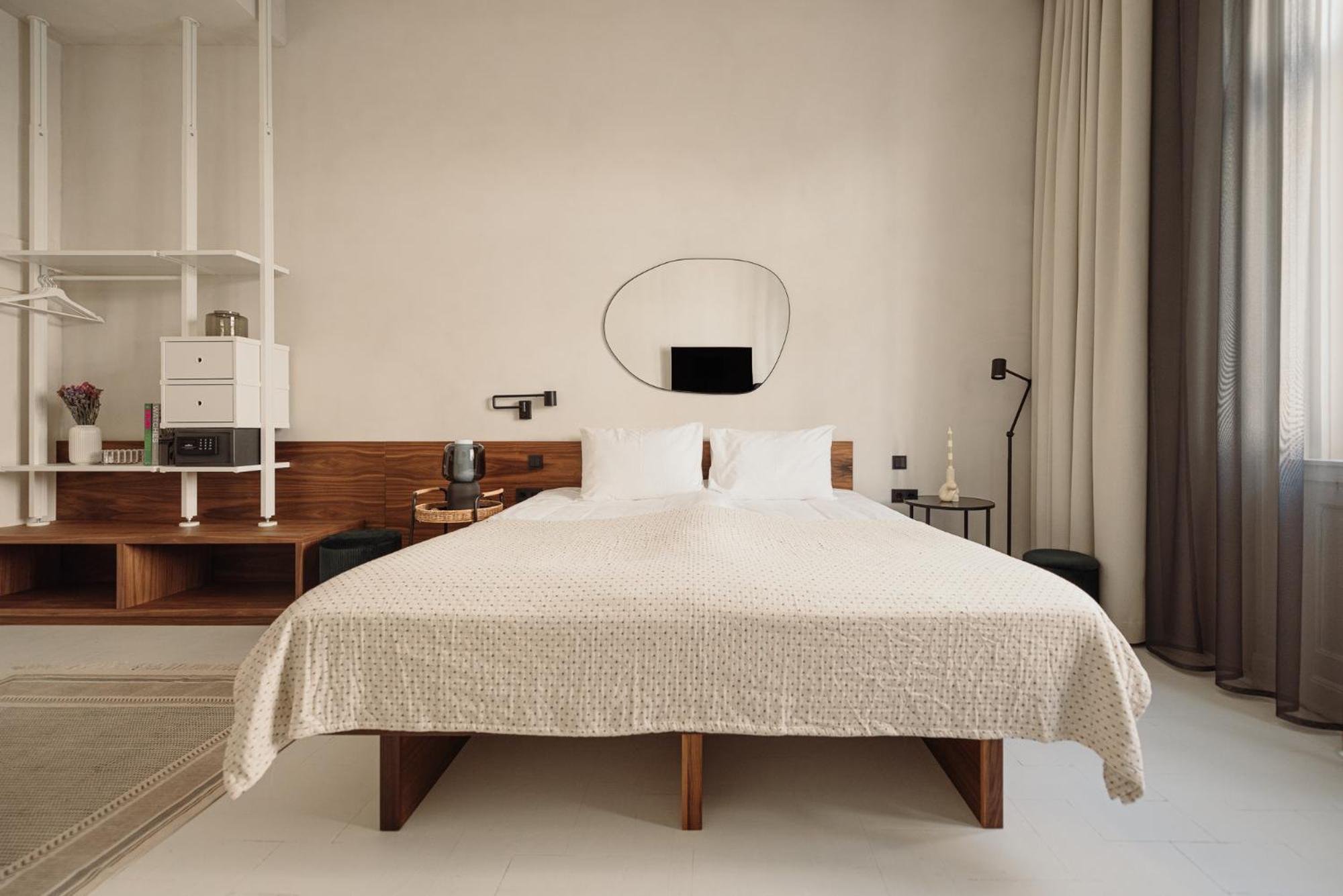 Tg Hotel Apartments บูดาเปสต์ ภายนอก รูปภาพ