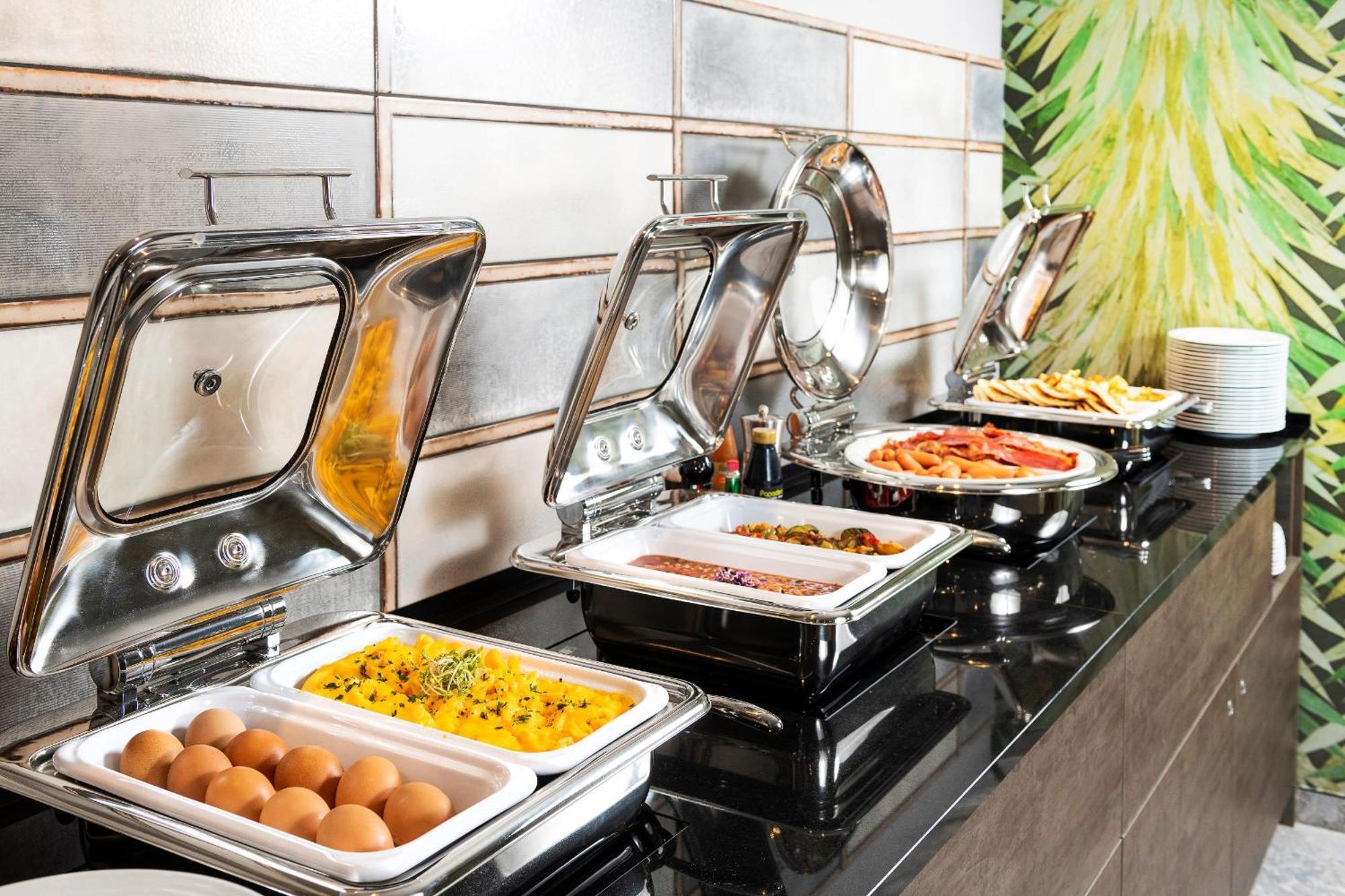 Tg Hotel Apartments บูดาเปสต์ ภายนอก รูปภาพ