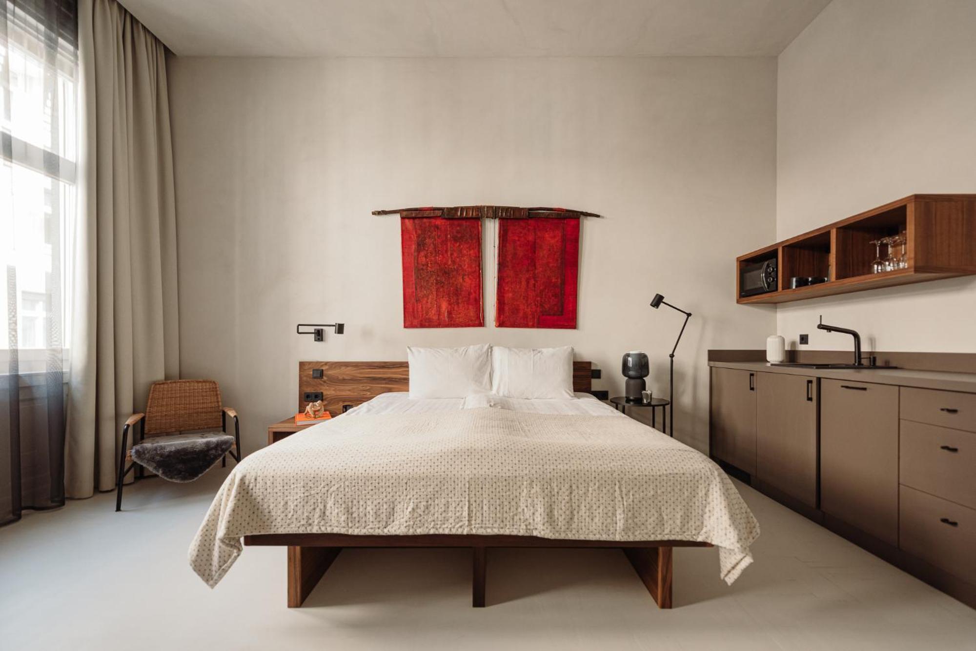 Tg Hotel Apartments บูดาเปสต์ ภายนอก รูปภาพ