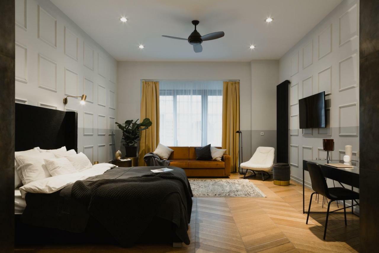 Tg Hotel Apartments บูดาเปสต์ ภายนอก รูปภาพ