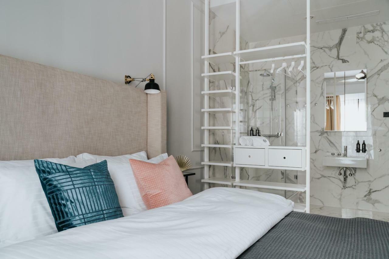 Tg Hotel Apartments บูดาเปสต์ ภายนอก รูปภาพ