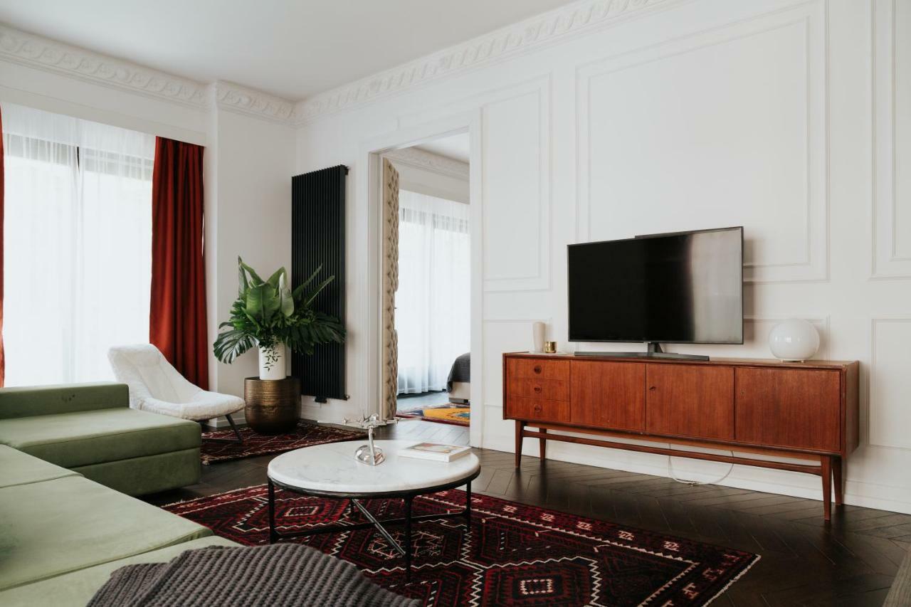Tg Hotel Apartments บูดาเปสต์ ภายนอก รูปภาพ