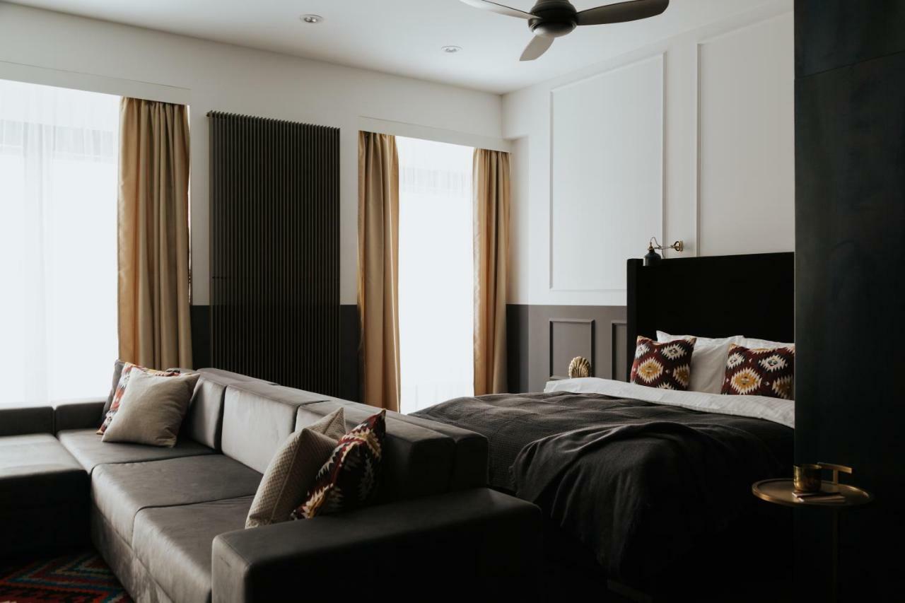 Tg Hotel Apartments บูดาเปสต์ ภายนอก รูปภาพ