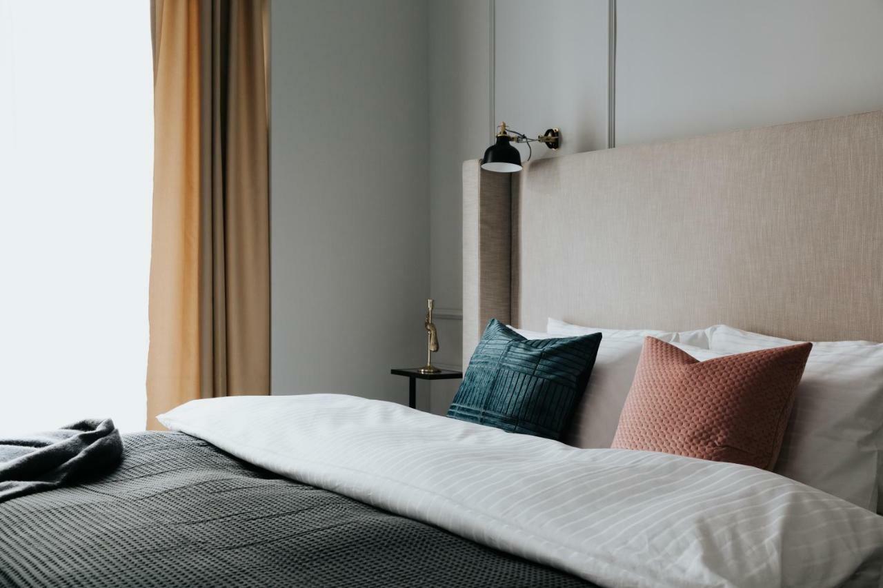 Tg Hotel Apartments บูดาเปสต์ ภายนอก รูปภาพ