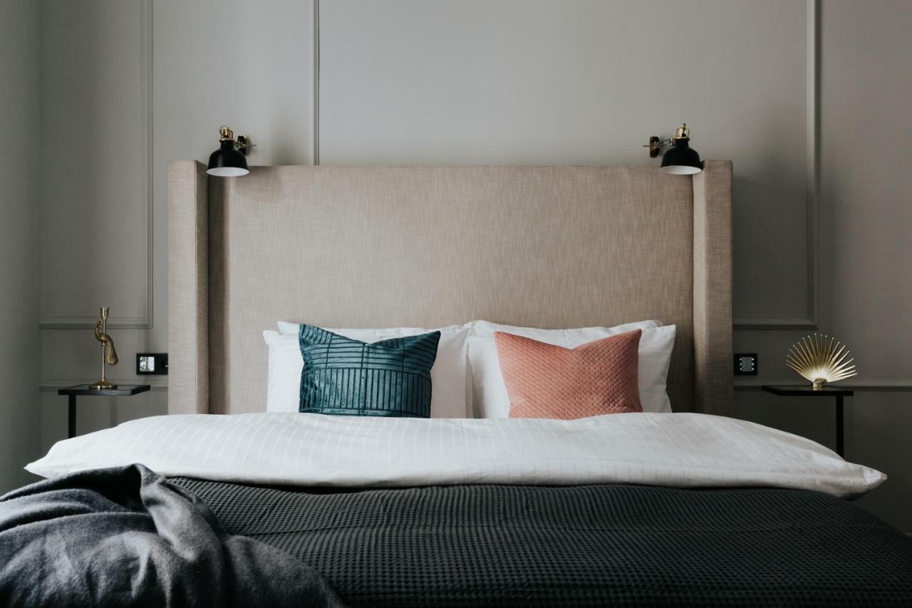 Tg Hotel Apartments บูดาเปสต์ ภายนอก รูปภาพ