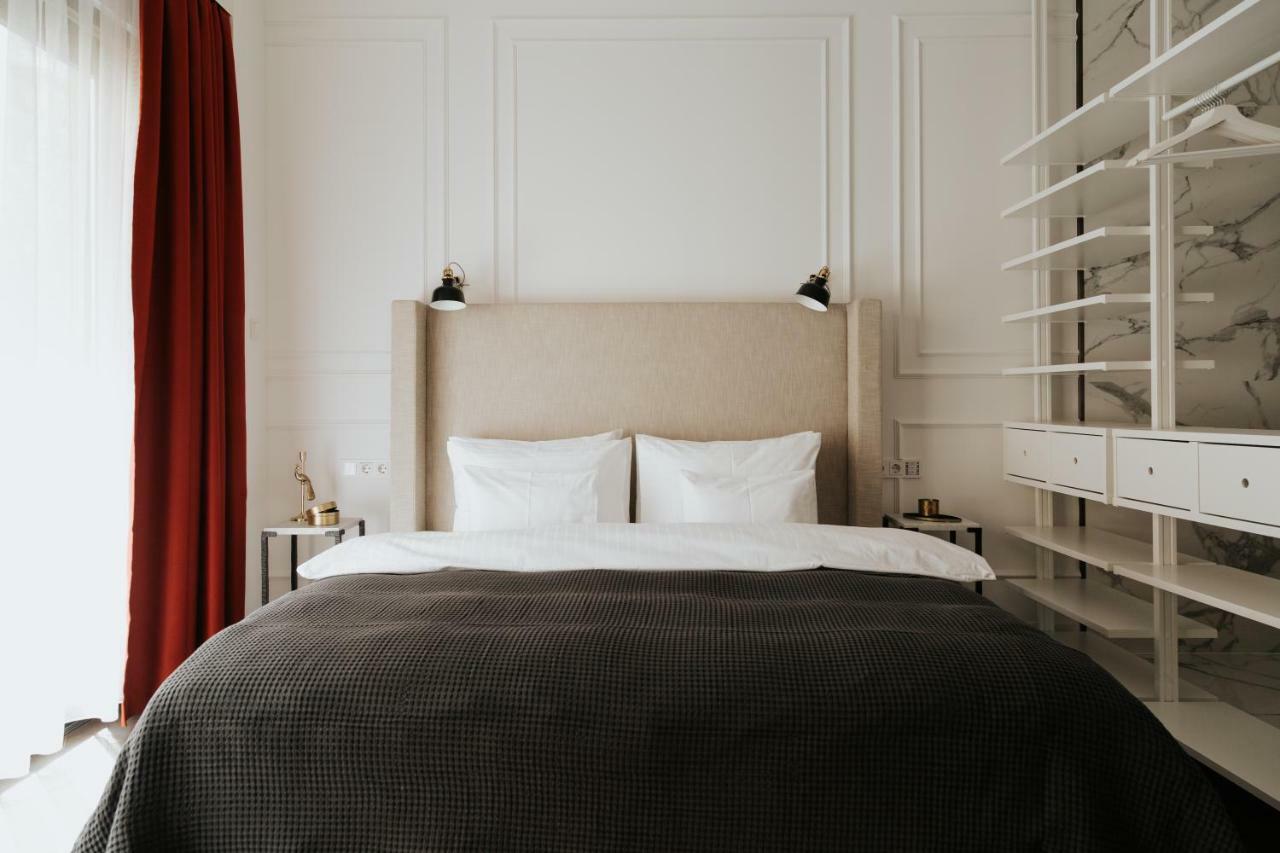 Tg Hotel Apartments บูดาเปสต์ ภายนอก รูปภาพ