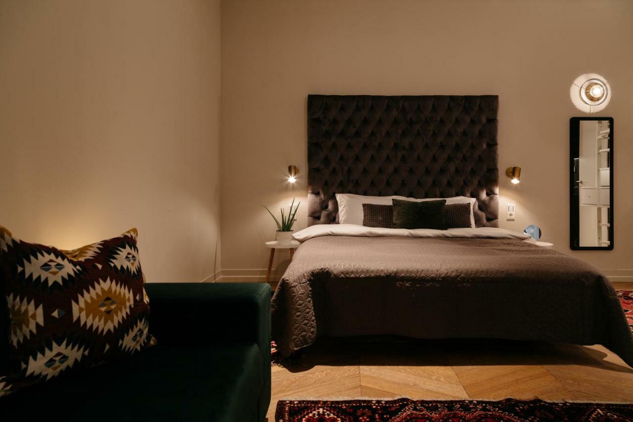 Tg Hotel Apartments บูดาเปสต์ ภายนอก รูปภาพ