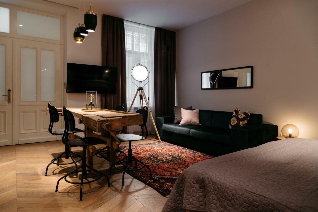 Tg Hotel Apartments บูดาเปสต์ ภายนอก รูปภาพ