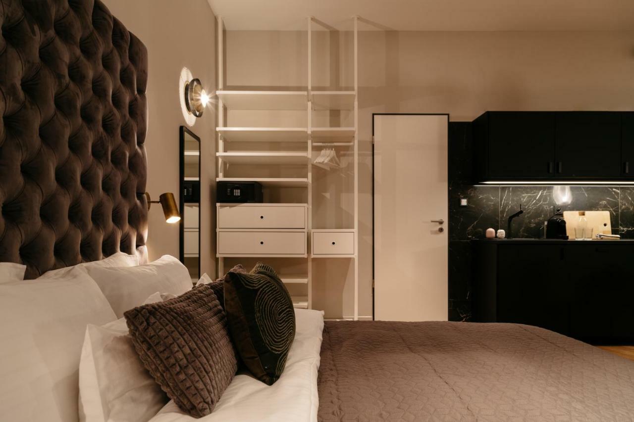 Tg Hotel Apartments บูดาเปสต์ ภายนอก รูปภาพ