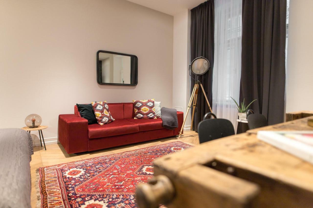 Tg Hotel Apartments บูดาเปสต์ ภายนอก รูปภาพ
