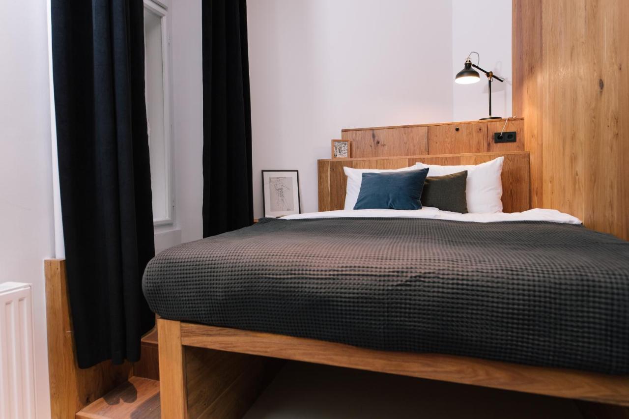 Tg Hotel Apartments บูดาเปสต์ ภายนอก รูปภาพ